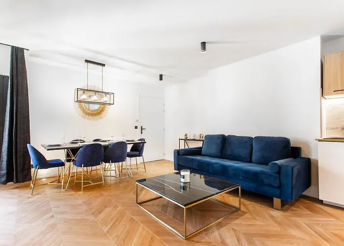 Appartement Cmg Champs Elysées - Boetie 6